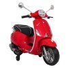 Skúter Vespa ROMA červený