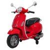 Skúter Vespa ROMA červený