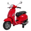 Vespa skúter ROMA Red