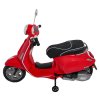 Vespa skúter ROMA Red