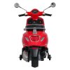 Vespa skúter ROMA Red