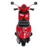 Skúter Vespa ROMA červený