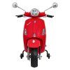 Skúter Vespa ROMA červený