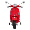 Vespa skúter ROMA Red