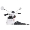 Vespa Scooter ROMA White Detský motocykel