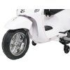 Detský skúter Vespa ROMA biely