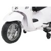 Vespa Scooter ROMA White Detský motocykel