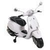 Vespa Scooter ROMA White Detský motocykel
