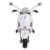 Vespa Scooter ROMA White Detský motocykel