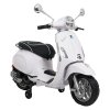 Vespa Scooter ROMA White Detský motocykel
