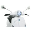 Vespa Scooter ROMA White Detský motocykel