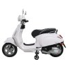 Vespa Scooter ROMA White Detský motocykel