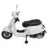 Vespa Scooter ROMA White Detský motocykel