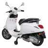 Vespa Scooter ROMA White Detský motocykel