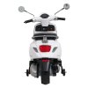 Vespa Scooter ROMA White Detský motocykel