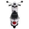 Vespa Scooter ROMA White Detský motocykel