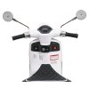 Vespa Scooter ROMA White Detský motocykel