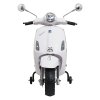 Vespa Scooter ROMA White Detský motocykel