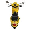 Skúter Vespa ROMA žltý