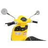 Vespa skúter ROMA Yellow