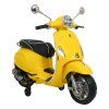 Skúter Vespa ROMA žltý