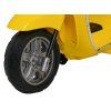 Skúter Vespa ROMA žltý