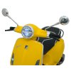 Vespa skúter ROMA Yellow