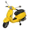 Vespa skúter ROMA Yellow