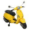 Vespa skúter ROMA Yellow