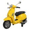 Skúter Vespa ROMA žltý
