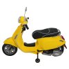 Vespa skúter ROMA Yellow
