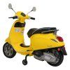 Skúter Vespa ROMA žltý