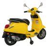 Skúter Vespa ROMA žltý