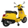Vespa skúter ROMA Yellow