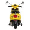Skúter Vespa ROMA žltý