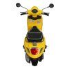 Skúter Vespa ROMA žltý
