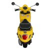 Vespa skúter ROMA Yellow