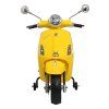 Skúter Vespa ROMA žltý