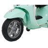 Skúter Vespa ROMA zelený