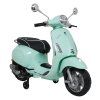 Skúter Vespa ROMA zelený