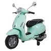 Vespa skúter ROMA zelený