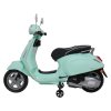 Vespa skúter ROMA zelený