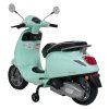 Skúter Vespa ROMA zelený