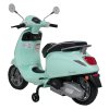 Vespa skúter ROMA zelený