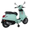 Vespa skúter ROMA zelený