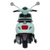 Vespa skúter ROMA zelený