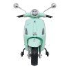 Skúter Vespa ROMA zelený