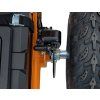 Elektrická motokára MAIGHTY oranžová