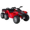 Štvorkolka Sport TX ATV červená