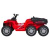 Quad Sport TX ATV Červená